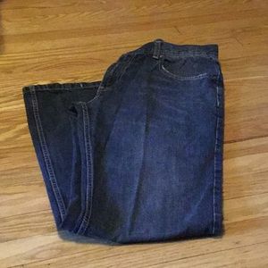 Old navy dark grey jeans